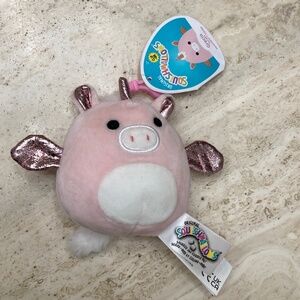 Squishmallows Grecia Clip‎ 3.5"